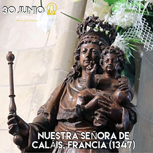 La Virgen de Calais