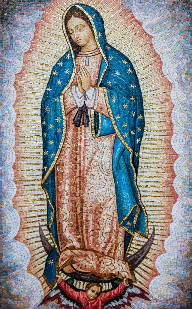 Virgen desatadora de nudos