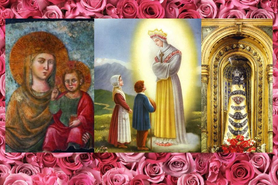 Advocaciones De La Virgen María