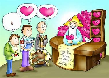 Dios tiene para todos un amor infinito, las personas acuden a Él
