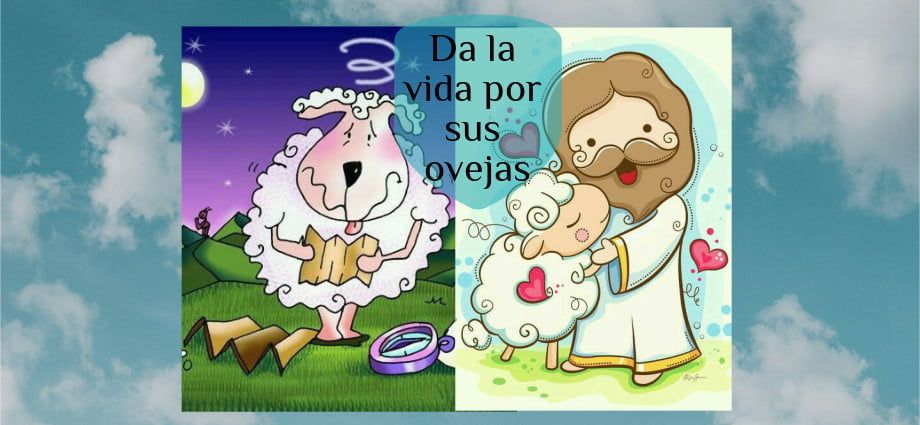 El buen pastor da la vida por sus ovejas