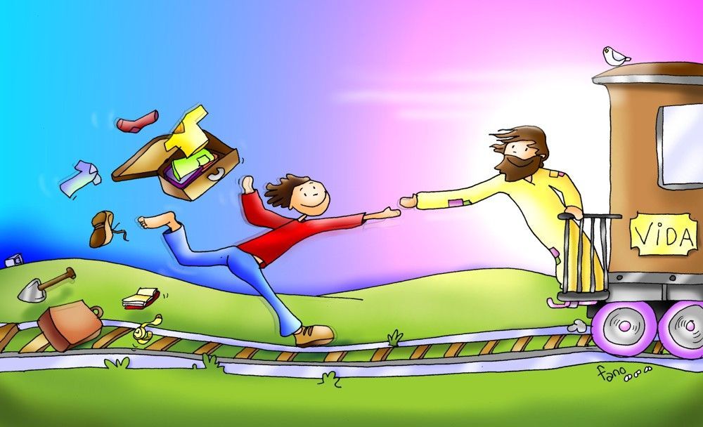 El Pasaje De La Biblia Sobre Cómo Alcanzar La Vida Eterna