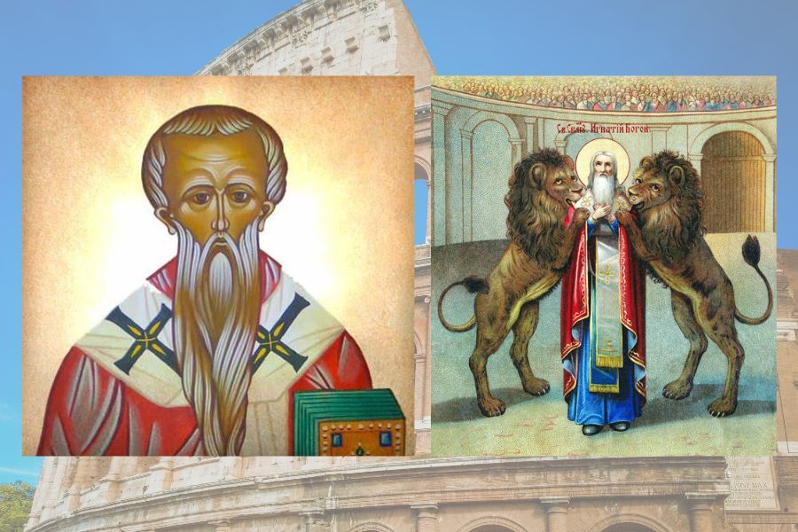 San Ignacio de Antioquía – Intercede Por Nuestra Fortaleza