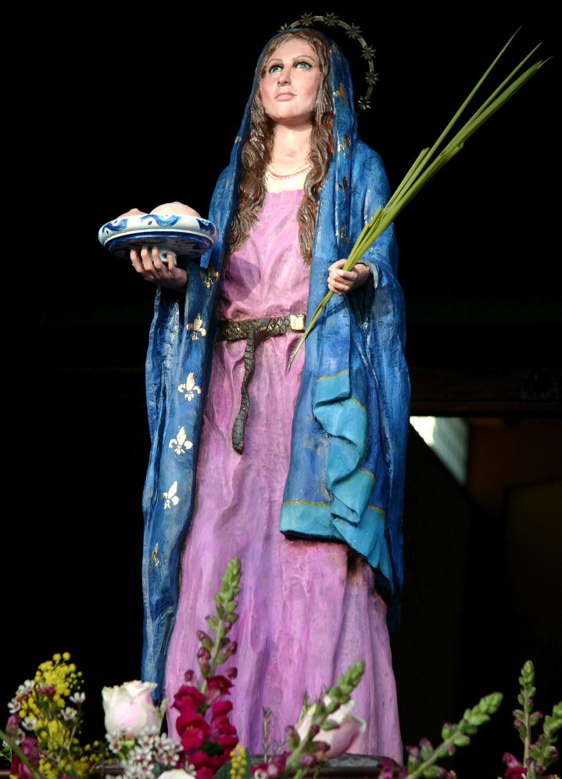 Santa Águeda Es Virgen Y Mártir