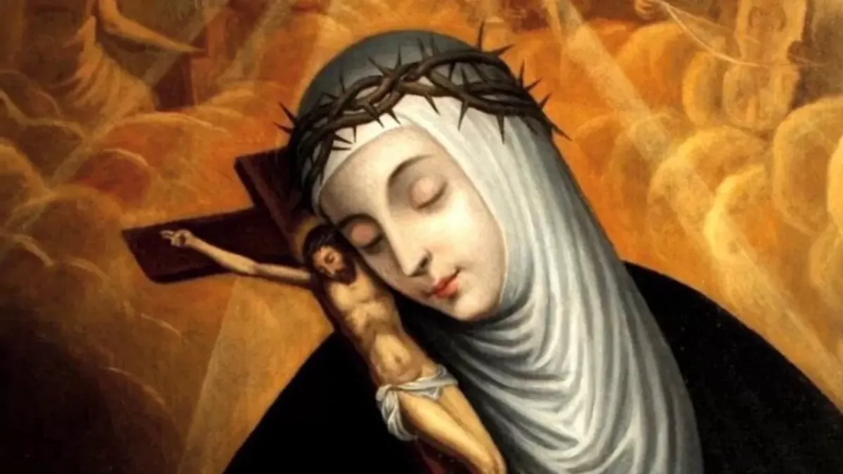 Santa Catalina De Siena – Intercede Por La Paz