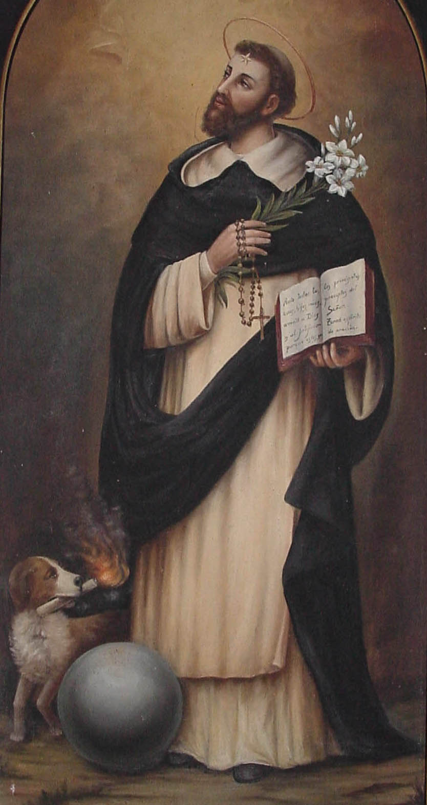 Santo Domingo De Guzmán – Concédenos La Gracia De Evangelizar Con Amor