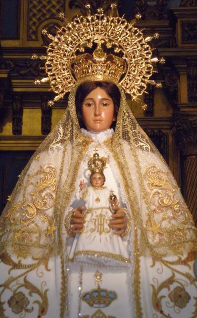 Virgen desatadora de nudos