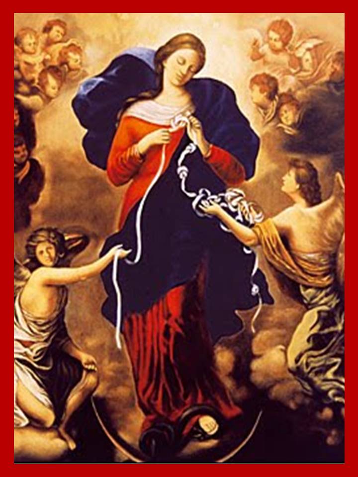 Virgen desatadora de nudos